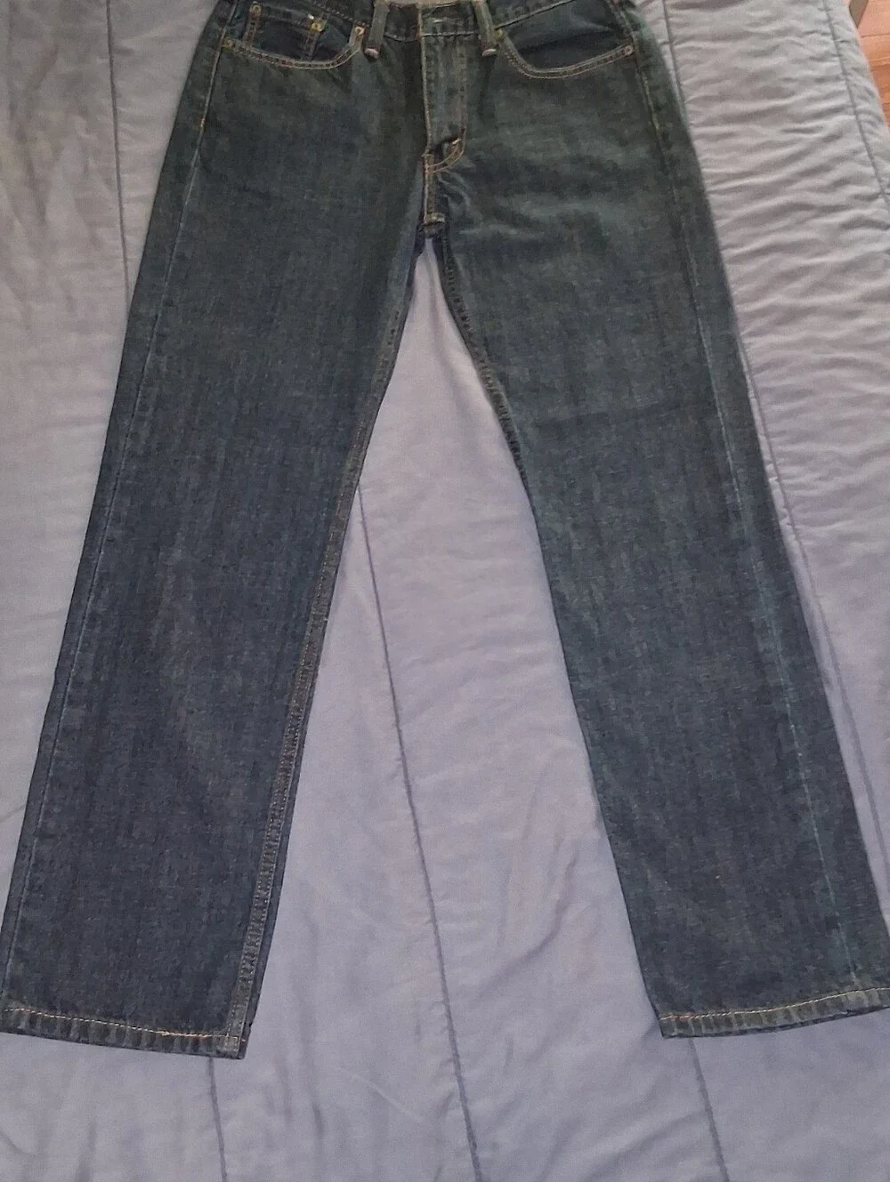 Levi's 514 Men's Slim Straight-Blue Jeans 30x32